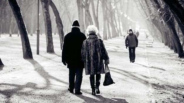 frio en la tercera edad