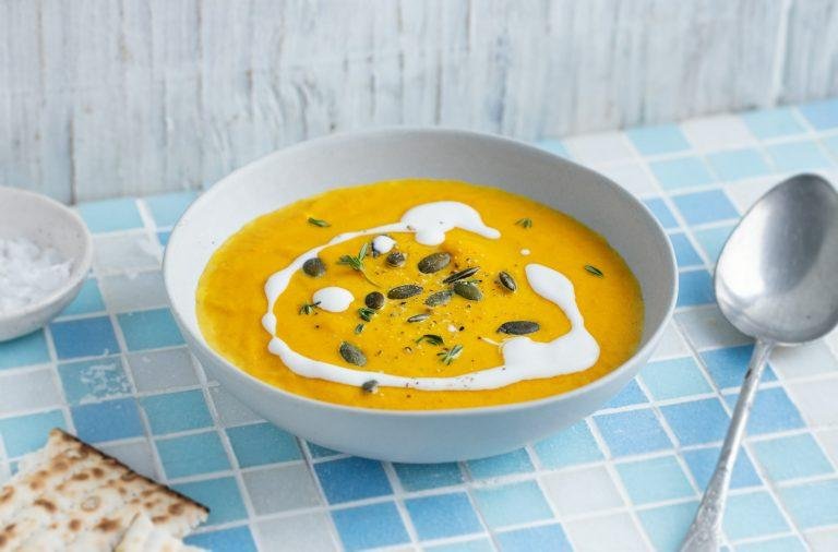 Recetas de comida triturada para personas mayores